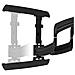 TS525TU 58" Nero supporto da parete per tv a schermo piatto - Foto miniatura 2